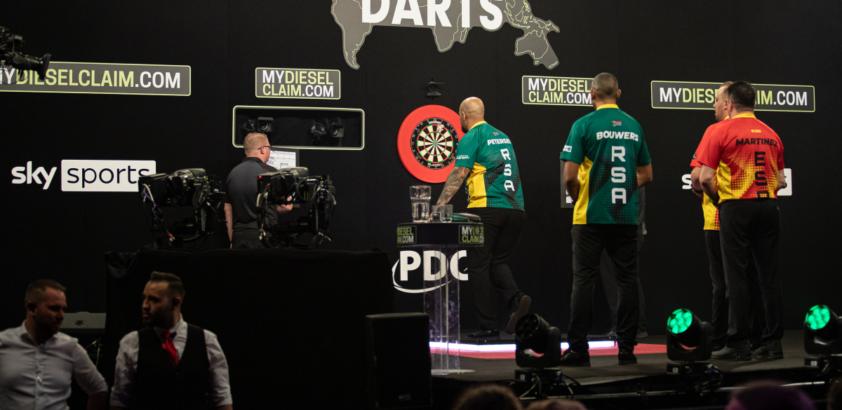 Where to watch the 2023 My Diesel Claim World Cup of Darts PDC